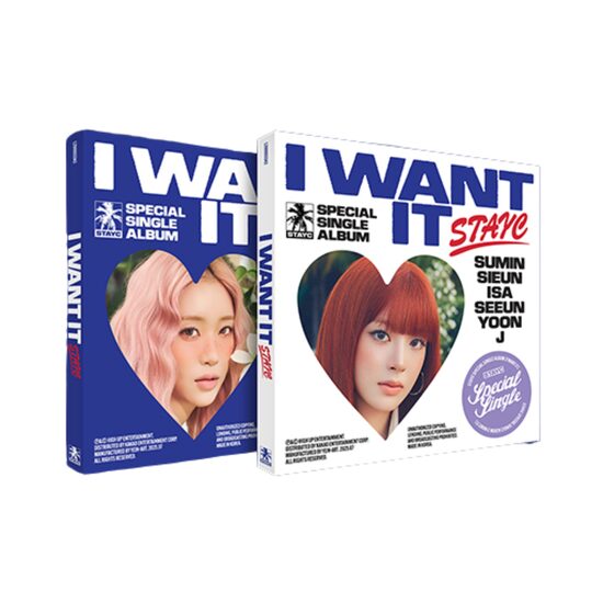 STAYC - Special Single Album [I WANT IT]